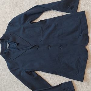 🔥Vince navy blue blazer jacket 3